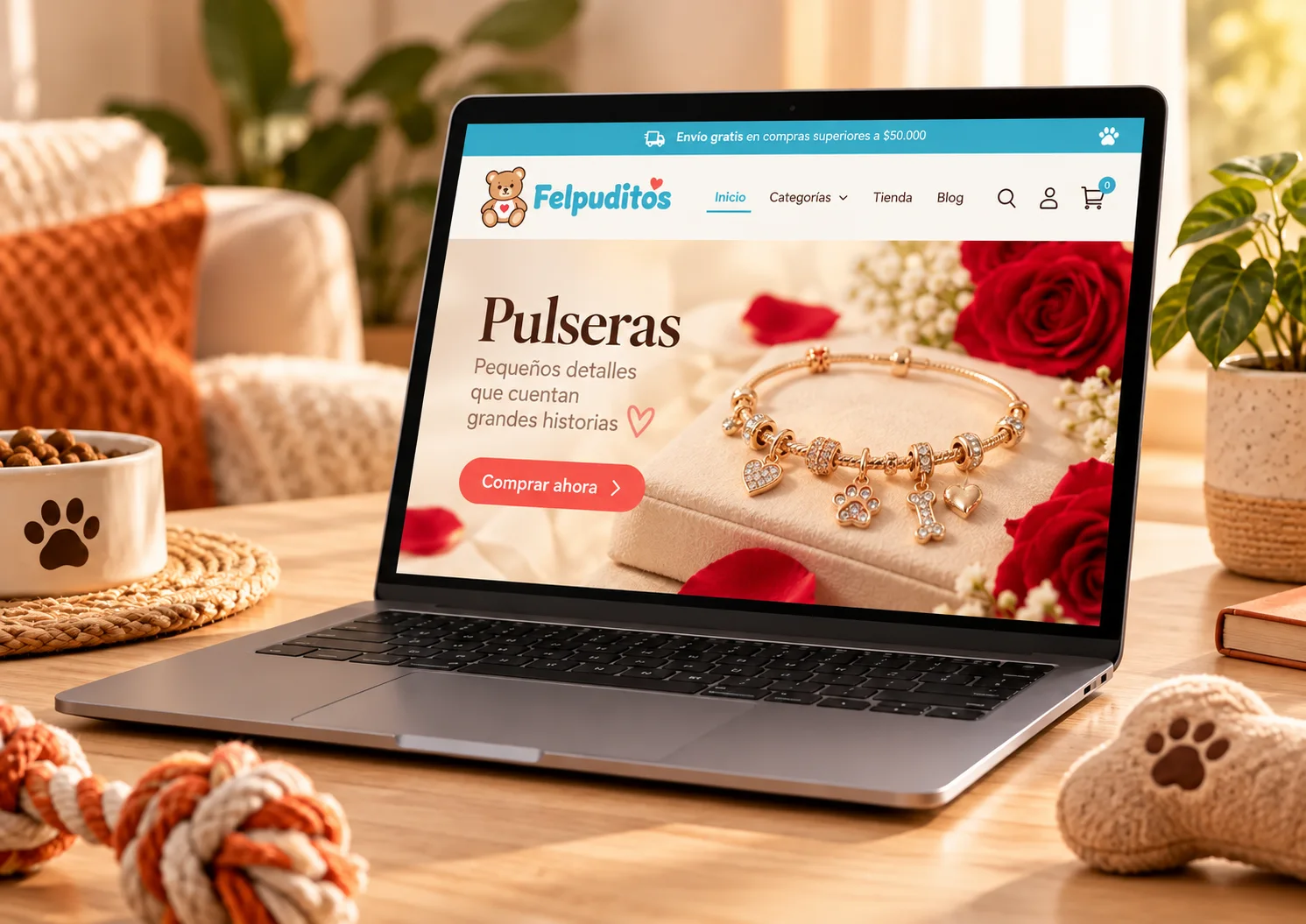 Tienda online Felpuditos