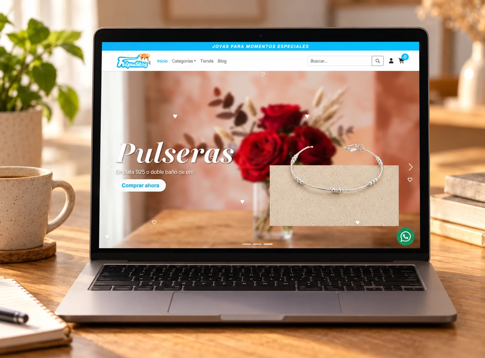 Tienda online Felpuditos