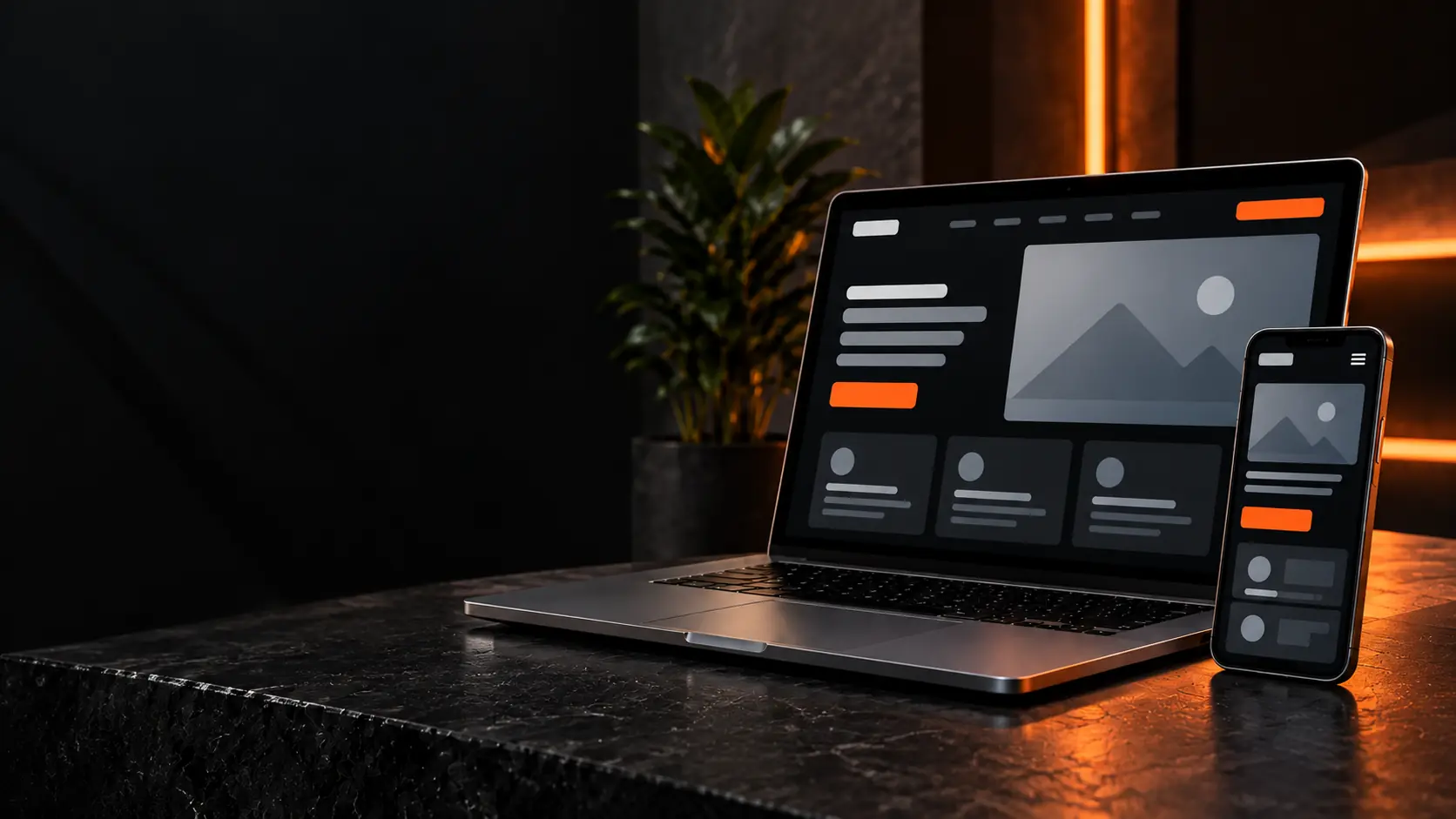 Landing pages