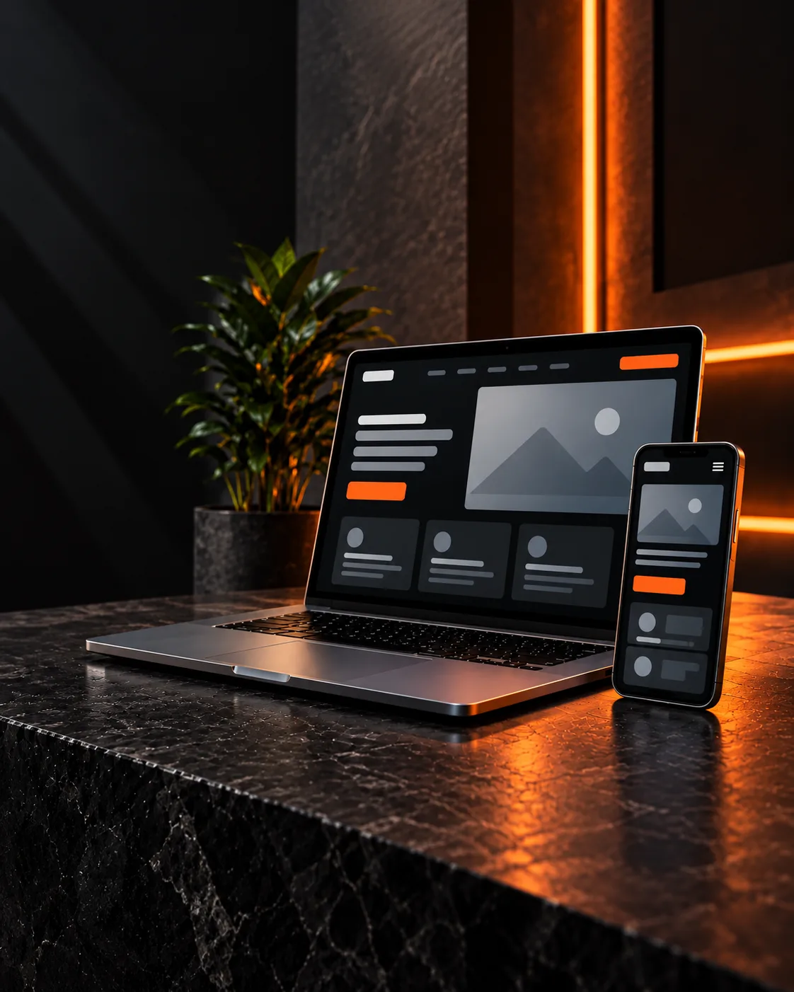 Landing pages