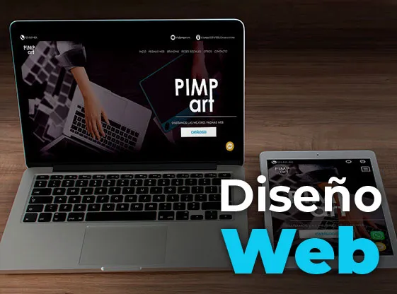 Diseño de páginas web