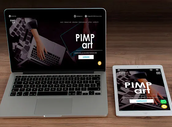 Diseño de páginas web