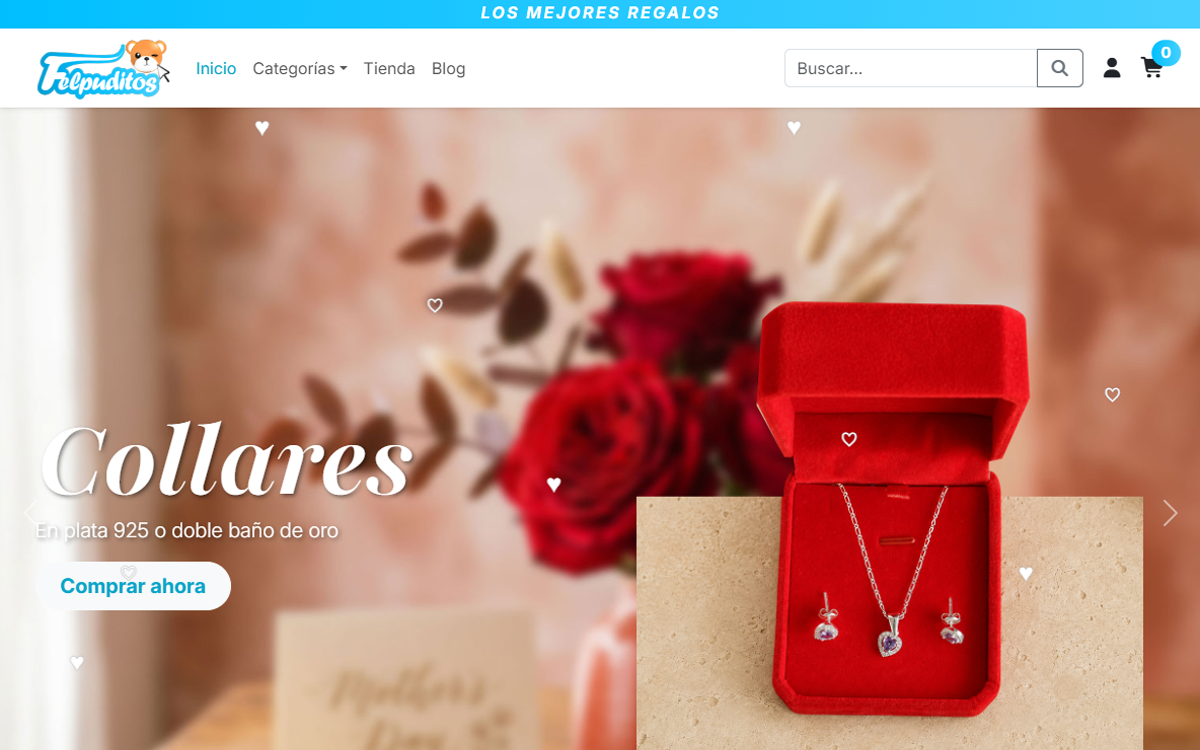 Proyecto web Felpuditos