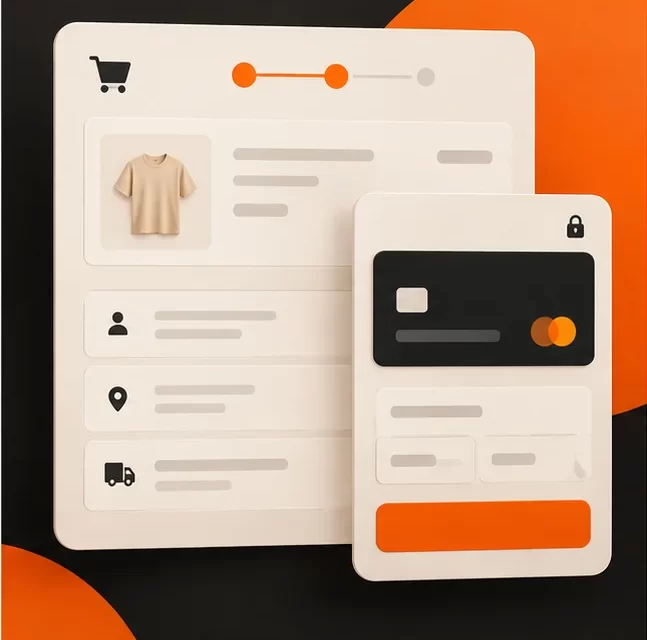 Flujo de checkout y pago de una tienda online en Perú