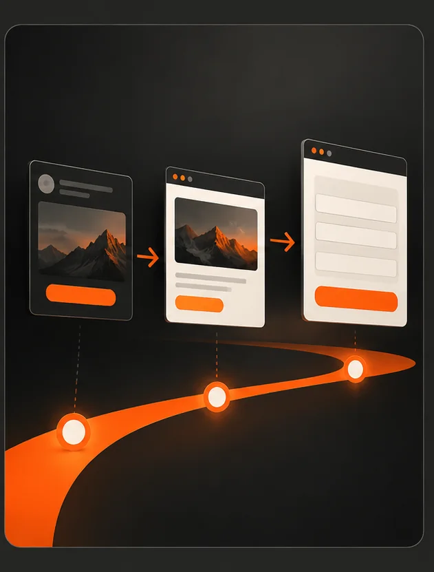 Cuándo conviene una web corporativa para web corporativa vs landing page