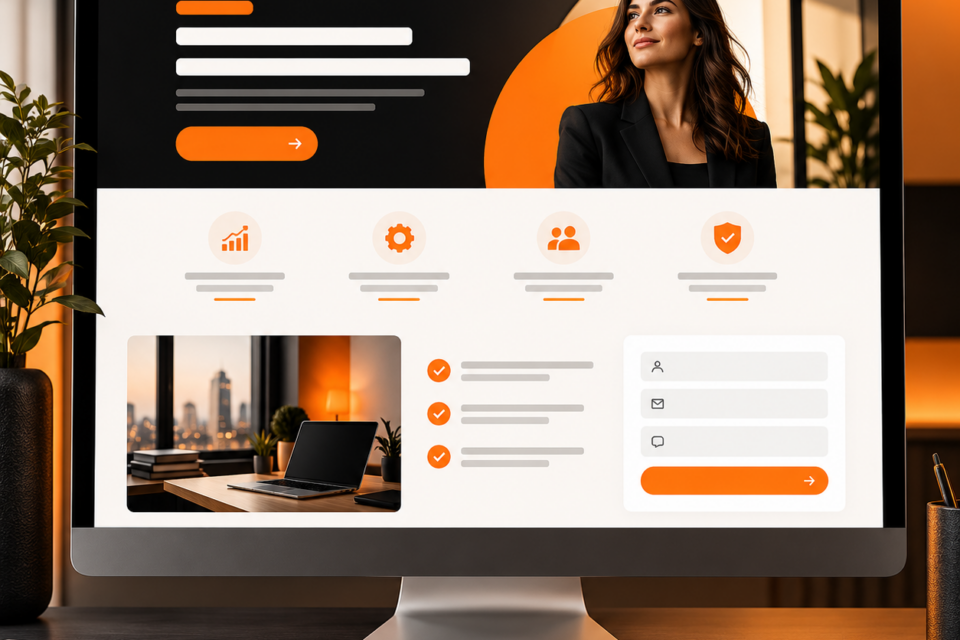 Landing Page Profesional