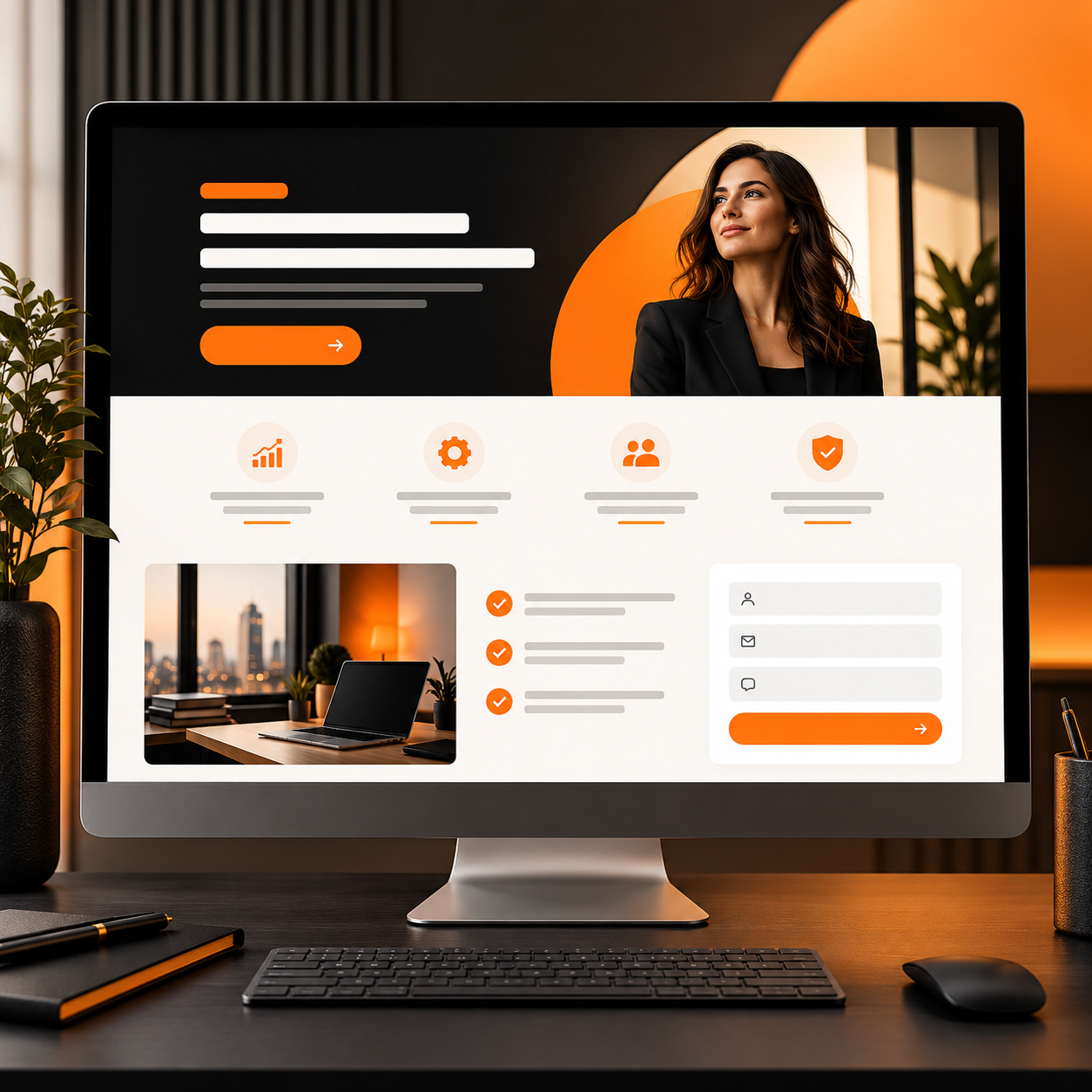 Landing Page Profesional