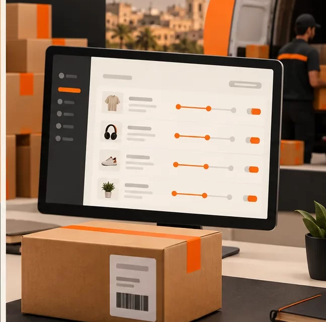 Gestión de pedidos y preparación de envíos para una tienda online