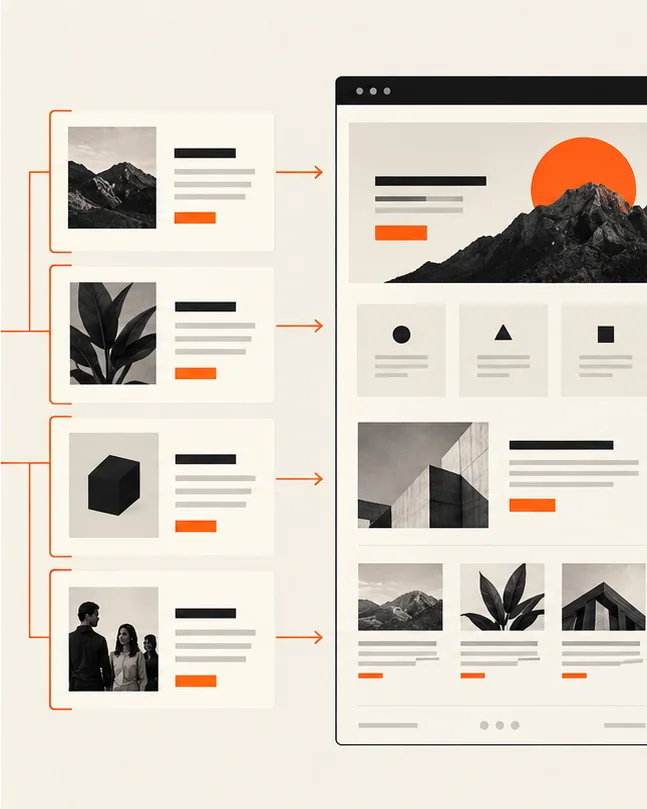 Contenido web estructurado para responder preguntas de clientes