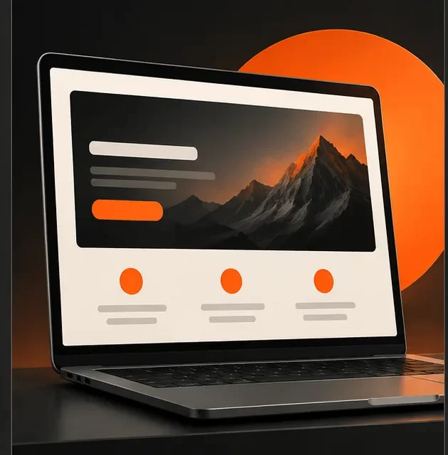 Landing page enfocada en una campaña y una llamada a la acción