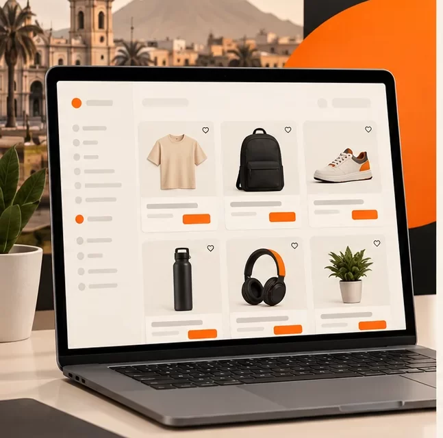 Catálogo organizado de productos en una tienda online con WooCommerce