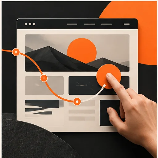 Prueba de una web profesional en dispositivos móviles